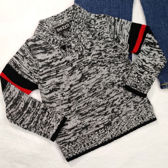 Seezit Other - 4T Boys Shawl Collar Sweatee